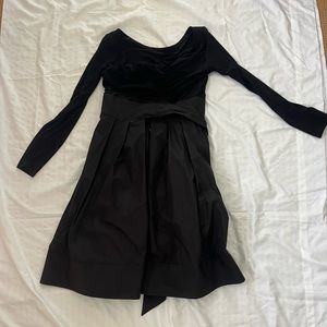 Ralph Lauren size medium black formal dress